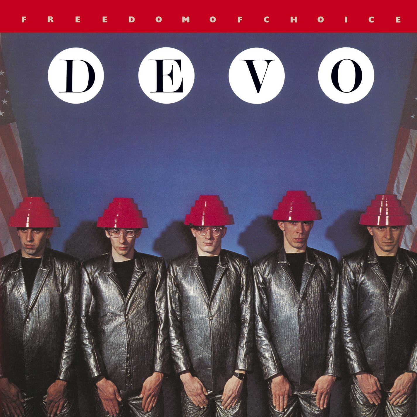 Devo's 'Freedom of Choice' album cover