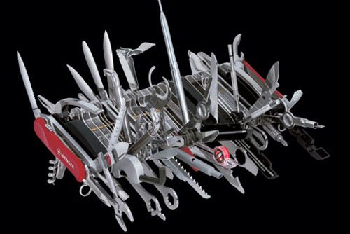 The world's biggest Swiss Army knife